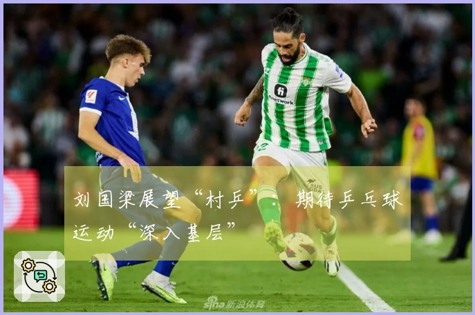 刘国梁展望“村乒”：期待乒乓球运动“深入基层”